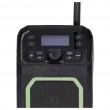 Imperial DABMAN OR 5 mobiele DAB+/FM buitenradio Portable Digital Black, Green
