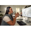POLY Voyager Focus 2 USB-C-C Headset +USB-C/A Adapter +Charging Stand