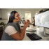 POLY Voyager Focus 2 USB-C-C Headset +USB-C/A Adapter +Charging Stand