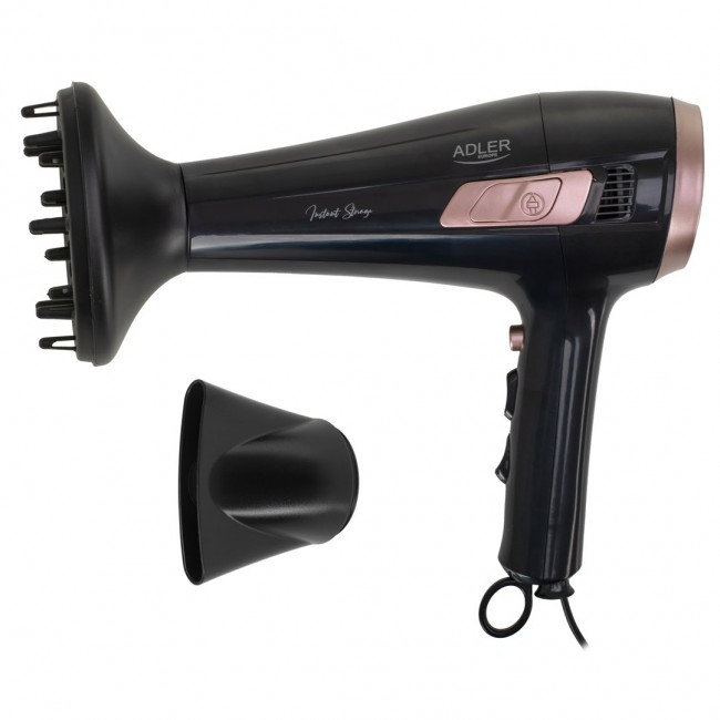 Adler AD 2283 Hair dryer 2000 W Black Adler AD 2283 Hair dryer 2000 W Black