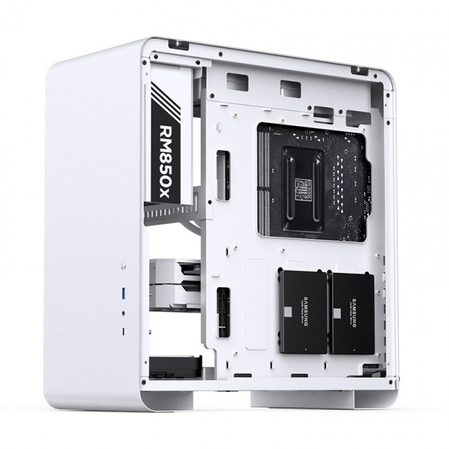 Jonsbo U4 PRO Midi Tower White