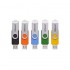 Intenso 5 x USB flash drive Office Line, 32 GB, USB-A, 3.2 Gen 1x1, assorted colors