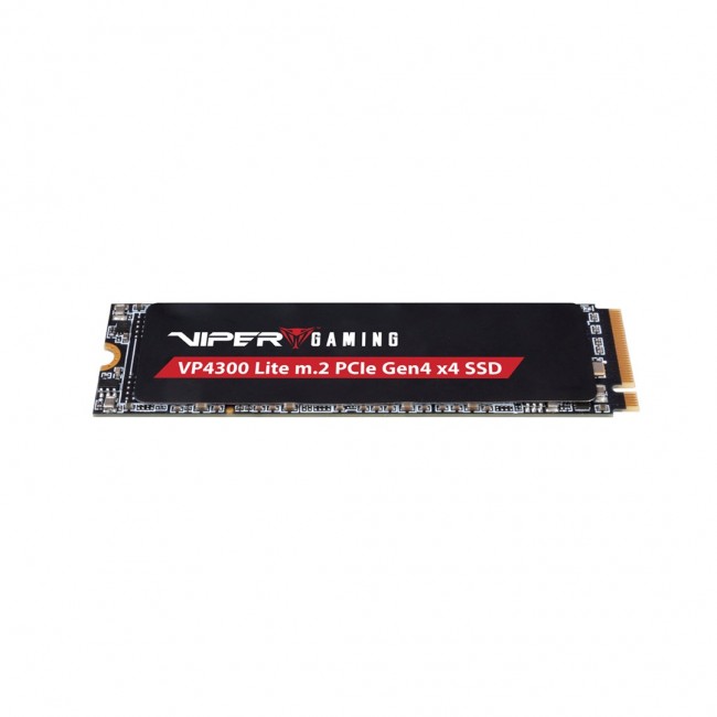 Patriot Memory VP4300 Lite M.2 4 TB PCI Express 4.0 NVMe (VP4300L4TBM28H) Patriot Memory VP4300 Lite M.2 4 TB PCI Express 4.0 NVMe (VP4300L4TBM28H)