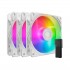 Cooler Master SickleFlow Edge 120 ARGB 3-pack Fan Kit White Edition Computer case 4.72
