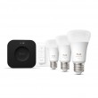 Philips Hue White and colour ambience Starter kit: 3 E27 smart bulbs + Dimmer switch + Bridge Pro