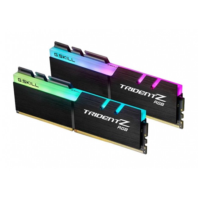 G.Skill Trident Z RGB F4-3200C16D-16GTZR memory module 16 GB 2 x 8 GB DDR4 3200 MHz G.Skill Trident Z RGB F4-3200C16D-16GTZR memory module 16 GB 2 x 8 GB DDR4 3200 MHz