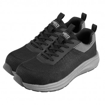P buty robocze S1 SR, stalowy podnosek, EVA popcorn, rozmiar 39