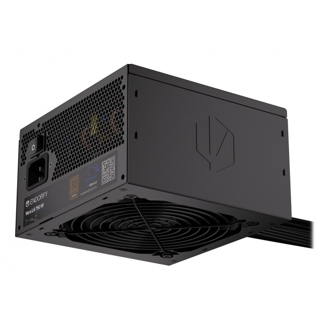 ENDORFY Vero L6 power supply unit 750 W 24-pin ATX ATX Black