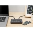 Digitus NVMe cloning station USB3.1 Gen2 Type-C NVMe M.2 SSD enclosure