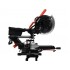 YATO MITER SAW 1800W WITH FEED, LASER 305mm