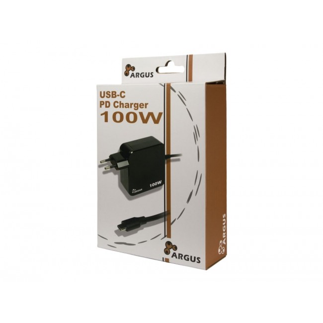 Inter-Tech PD-2100 Black AC Indoor