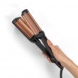 BaByliss Deep Waves Curling iron Warm Black, Orange 98.4