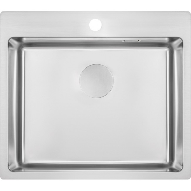 1-bowl steel sink