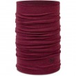 Buff Midweight Merino Wool Multifunctional scarf Red