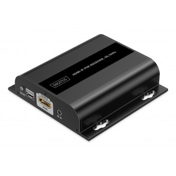 Digitus HDMI IP PoE receiver, 4K/60Hz