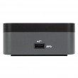 Targus DOCK570EUZ laptop dock/port replicator Wired Black