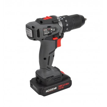 HOOZAR WKRĘTARKA 18V 2x2.0Ah 45Nm CD45BL-D2