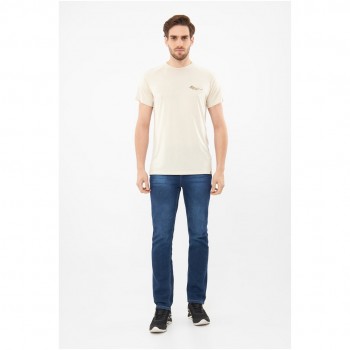 T-shirt męski VIKING Likelo Man Bamboo be owy L