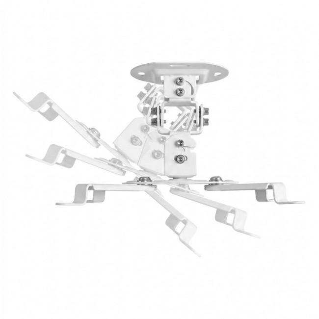 Maclean Ceiling Mount/Hanger for Projectors, 54 320 mm, up to 13.5 kg, 360-degree rotation, MC-200 W
