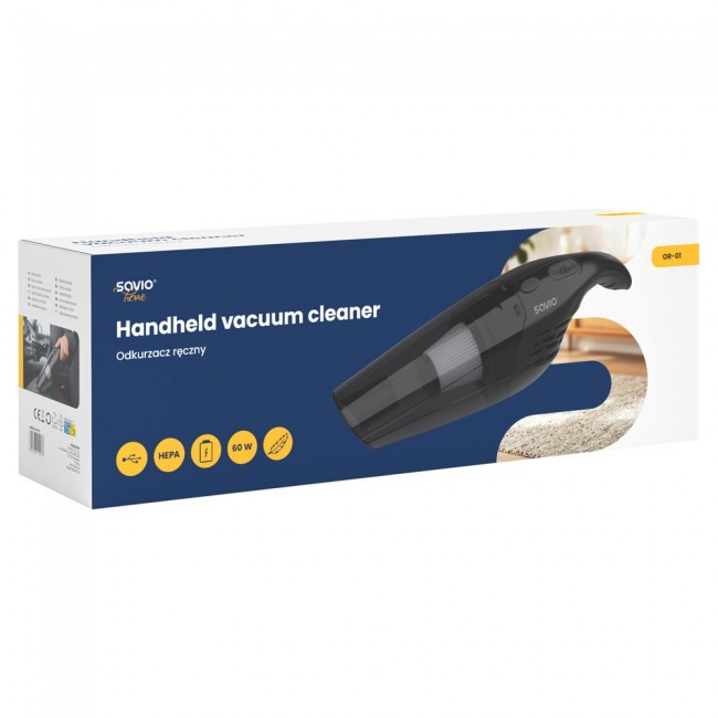 Savio OR-01 handheld vacuum cleaner