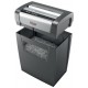 Rexel Momentum X410 paper shredder Particle-cut shredding Black, Grey