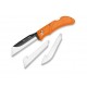 Outdoor Edge RazorWork Knife Orange 8 cm blister