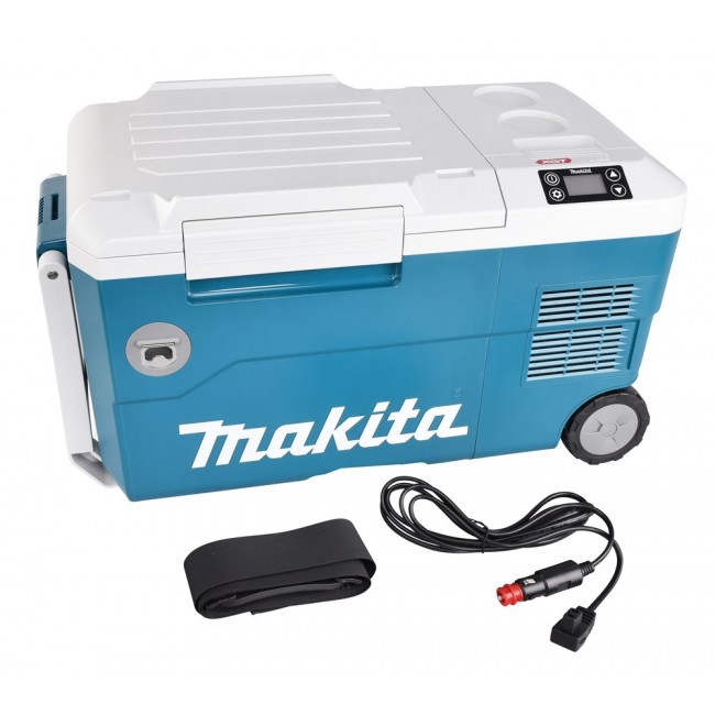 Makita CW001GZ cool box 20 L Electric Blue, White