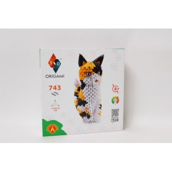 Origami 3D Cat 28324