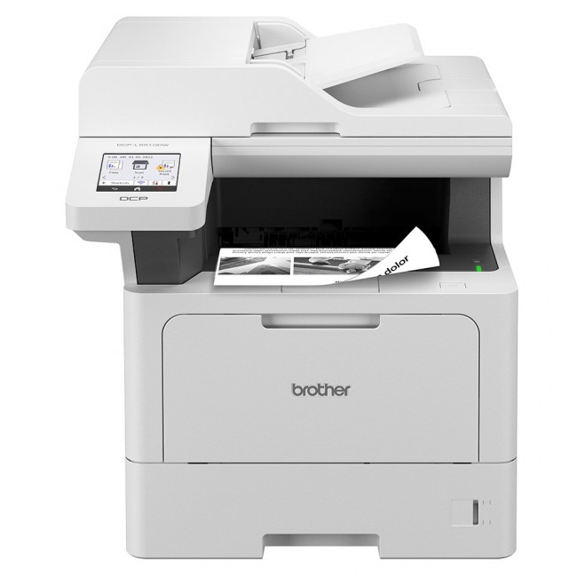 Brother MFC-L5710DN multifunction printer Laser A4 1200 x 1200 DPI 48 ppm Brother MFC-L5710DN multifunction printer Laser A4 1200 x 1200 DPI 48 ppm
