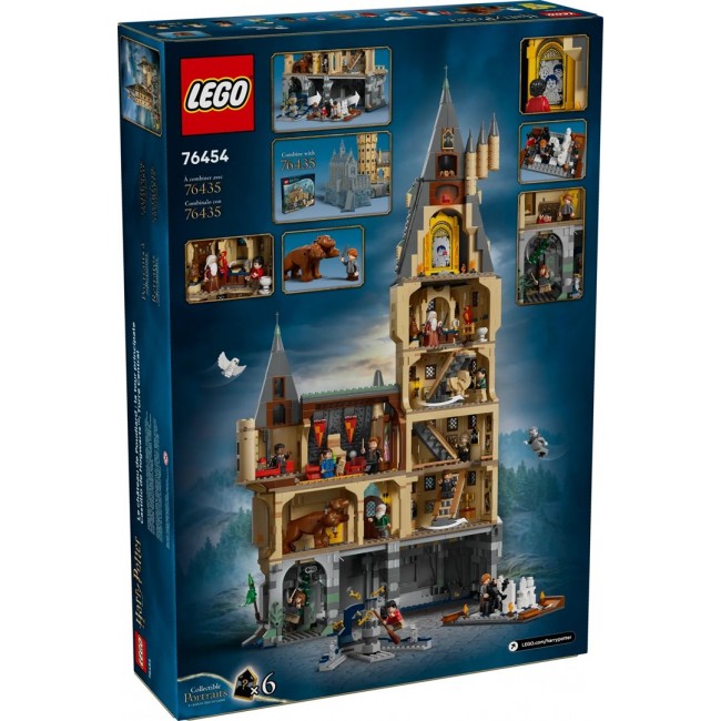 LEGO HARRY POTTER 76454 Hogwarts Castle - The Main Tower LEGO HARRY POTTER 76454 Hogwarts Castle - The Main Tower
