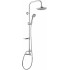5-function shower head - with mixer tap
