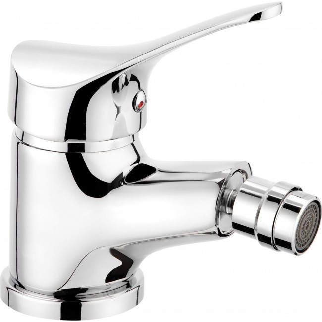 Bidet faucet with automatic stopper Bidet faucet with automatic stopper