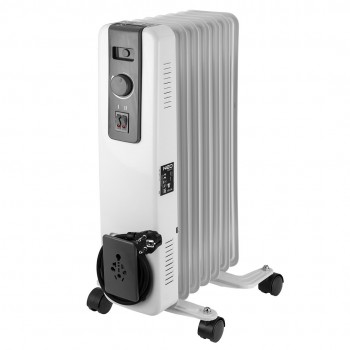 Grzejnik olejowy 1500W 7 eber