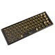 Ducky One 3 Hot-Swap Barebone Mini keyboard Gaming USB US English Black Ducky One 3 Hot-Swap Barebone Mini keyboard Gaming USB US English Black