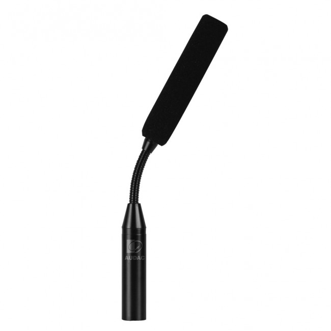 AUDAC CMX230 microphone Black Studio microphone AUDAC CMX230 microphone Black Studio microphone