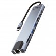 MEDIA-TECH USB HUB 8 IN 1 GIGA LAN HUB MT5046 MEDIA-TECH USB HUB 8 IN 1 GIGA LAN HUB MT5046