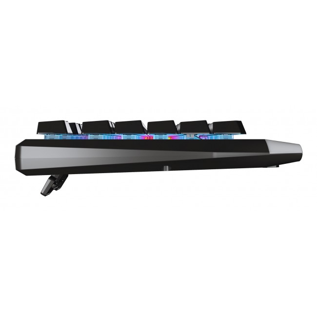 Gaming Keyboard GENESIS RHOD 300 RGB Black USB ES (Spanish) Gaming Keyboard GENESIS RHOD 300 RGB Black USB ES (Spanish)