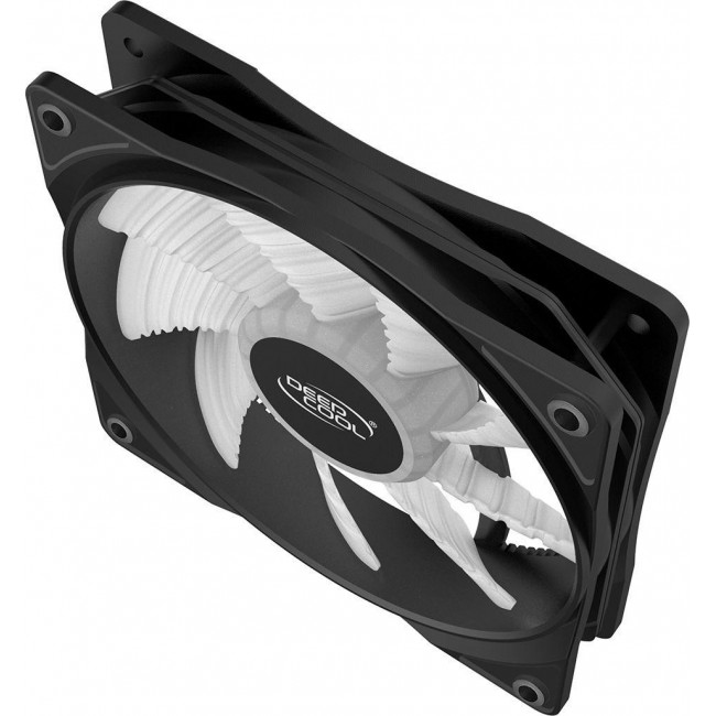 DeepCool RF120B Computer case Fan 12 cm Black, Translucent 1 pc(s)