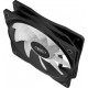 DeepCool RF120B Computer case Fan 12 cm Black, Translucent 1 pc(s)