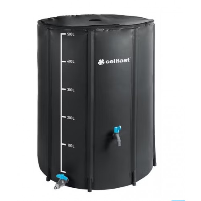 Foldable water tank 500L
