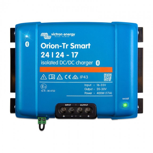Orion-Tr Smart 24/24-17A Isolated DC-DC charger Orion-Tr Smart 24/24-17A Isolated DC-DC charger