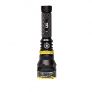 Flashlight PLASTROL LP-1A LED Rechargeable IPX7