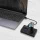 Qoltec 2x SSD M.2 SATA Disk Docking Station | NGFF | USB Type-C