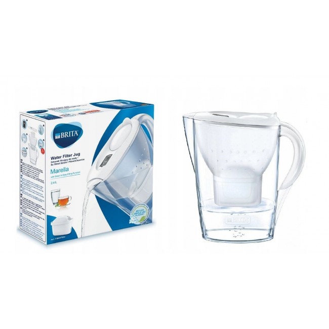 Brita Marella+1 Maxtra Pro PP filter jug (2.4 l graphite) Brita Marella+1 Maxtra Pro PP filter jug (2.4 l graphite)