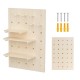 Maclean wooden board organizer, light wood color, 40x60 cm, max. 20 kg, MC-130 WD Maclean wooden board organizer, light wood color, 40x60 cm, max. 20 kg, MC-130 WD
