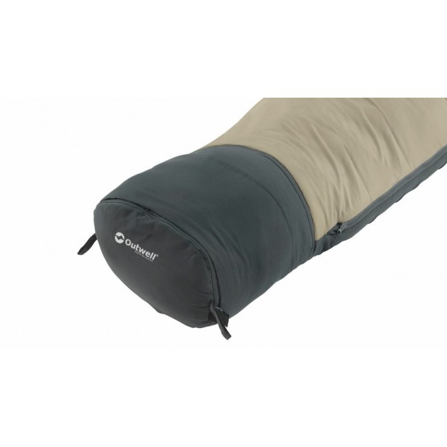 Outwell Convertible Junior Children Mummy sleeping bag Polyester Olive Outwell Convertible Junior Children Mummy sleeping bag Polyester Olive