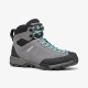 Scarpa MOJITO HIKE GTX WOMAN, 38, Smoke - Jade Scarpa MOJITO HIKE GTX WOMAN, 38, Smoke - Jade
