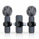 Lavalier microphone set Micro-Mic Duo MT416 Lavalier microphone set Micro-Mic Duo MT416