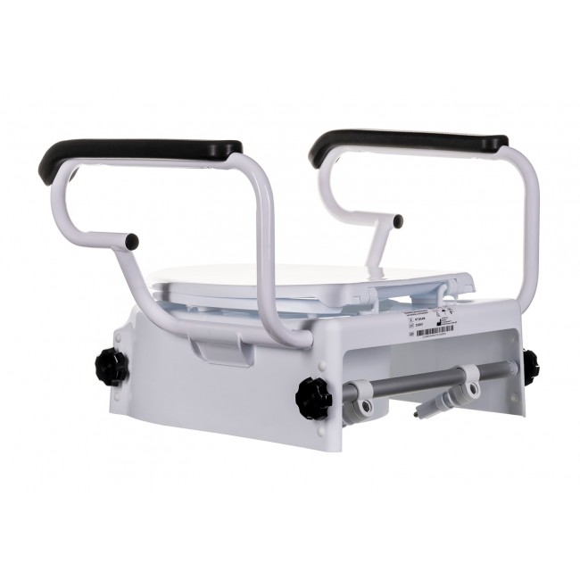 Toilet seat riser with handles ACTIONMED