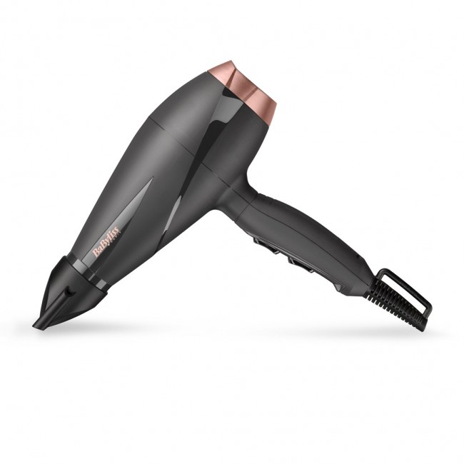 BaByliss Smooth Pro 2100 2100 W Black, Pink gold BaByliss Smooth Pro 2100 2100 W Black, Pink gold